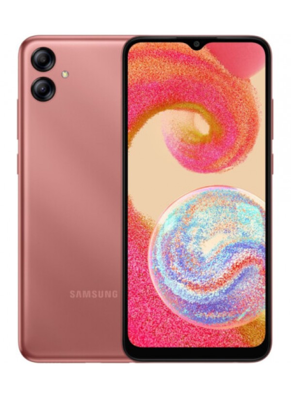 Samsung Galaxy A04e 3/64Gb Copper + захисне скло У ПОДАРУНОК