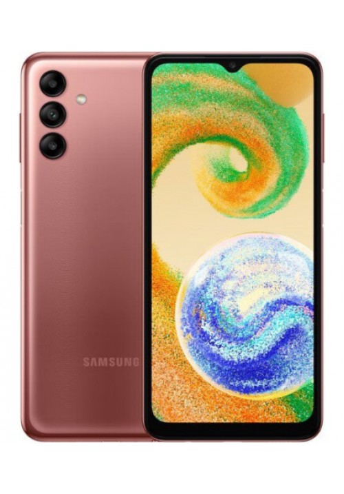 Samsung Galaxy A04s 3/32Gb Copper + захисне скло У ПОДАРУНОК