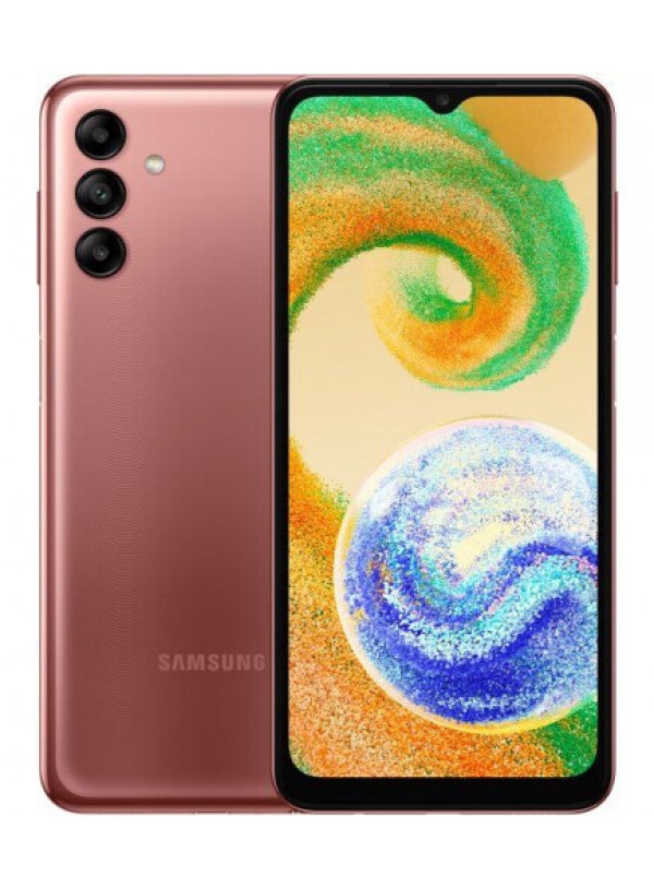 Samsung Galaxy A04s 3/64Gb Copper + захисне скло У ПОДАРУНОК