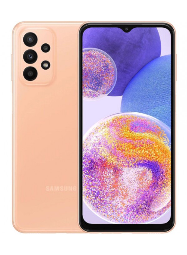 Samsung Galaxy A23 4/64Gb Peach + захисне скло У ПОДАРУНОК