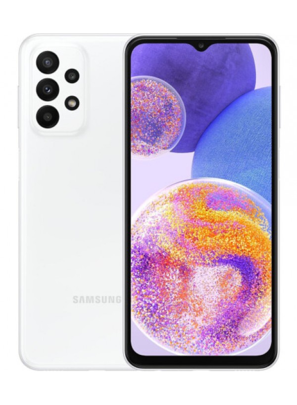 Samsung Galaxy A23 4/64Gb White + захисне скло У ПОДАРУНОК