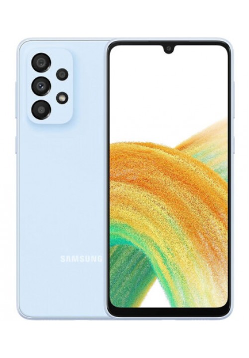 Samsung Galaxy A33 5G 6/128Gb Blue + захисне скло У ПОДАРУНОК