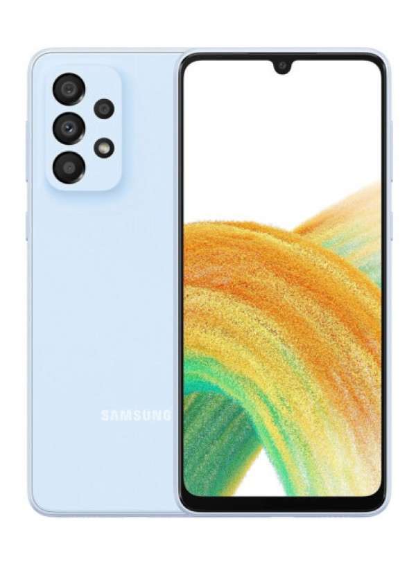 Samsung Galaxy A33 5G 6/128Gb Blue + защитное стекло В ПОДАРОК