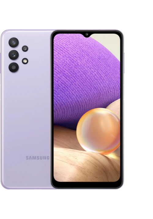 Samsung Galaxy A32 4/64 Lavender + защитное стекло В ПОДАРОК