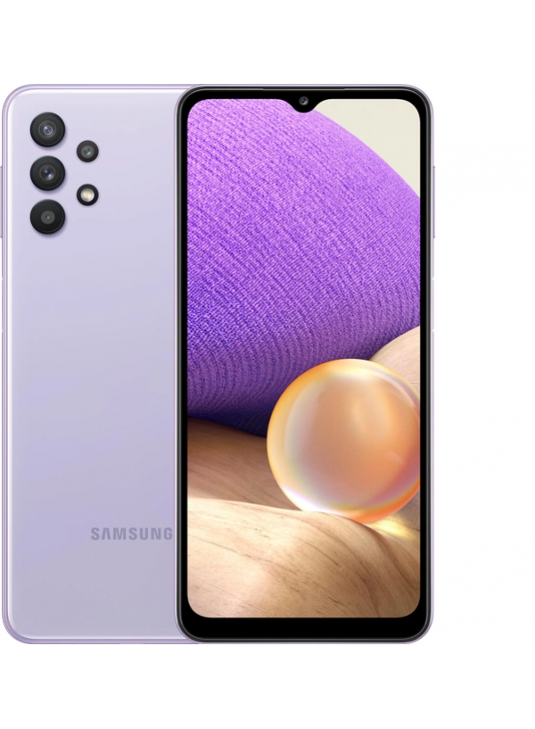 Samsung Galaxy A32 4/64 Lavender + захисне скло У ПОДАРУНОК