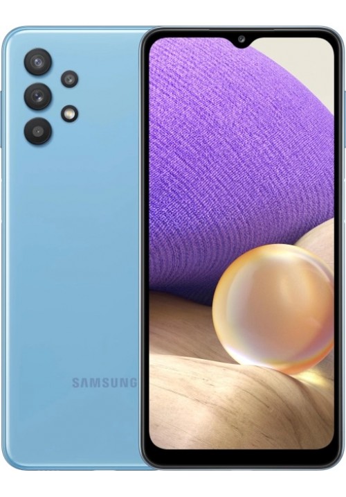 Samsung Galaxy A32 4/64 Blue + захисне скло У ПОДАРУНОК