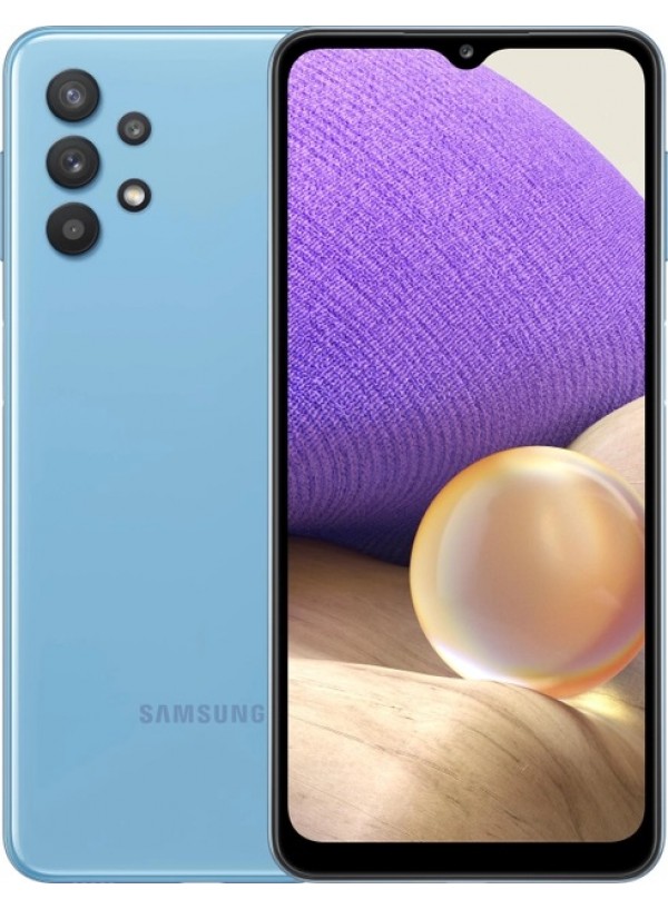 Samsung Galaxy A32 4/64 Blue + захисне скло У ПОДАРУНОК