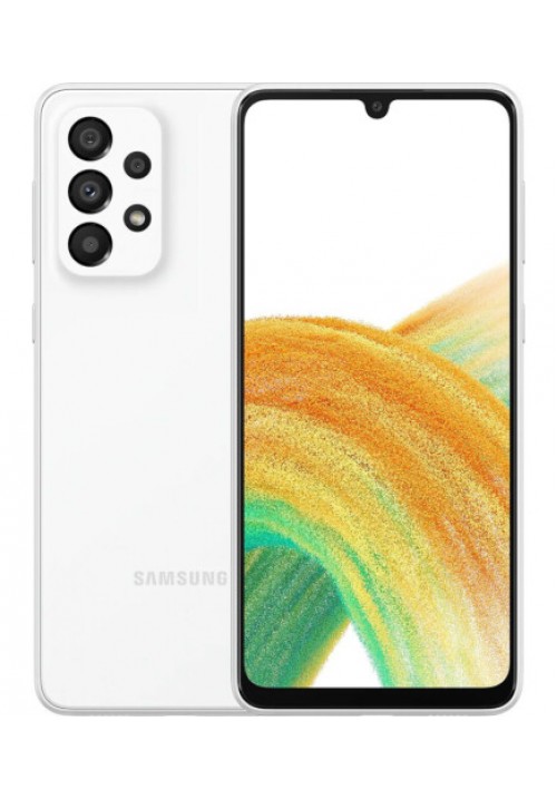 Samsung Galaxy A33 5G 6/128Gb White + защитное стекло В ПОДАРОК