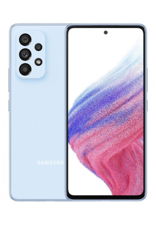 Samsung Galaxy A53 6/128Gb Blue + защитное стекло В ПОДАРОК