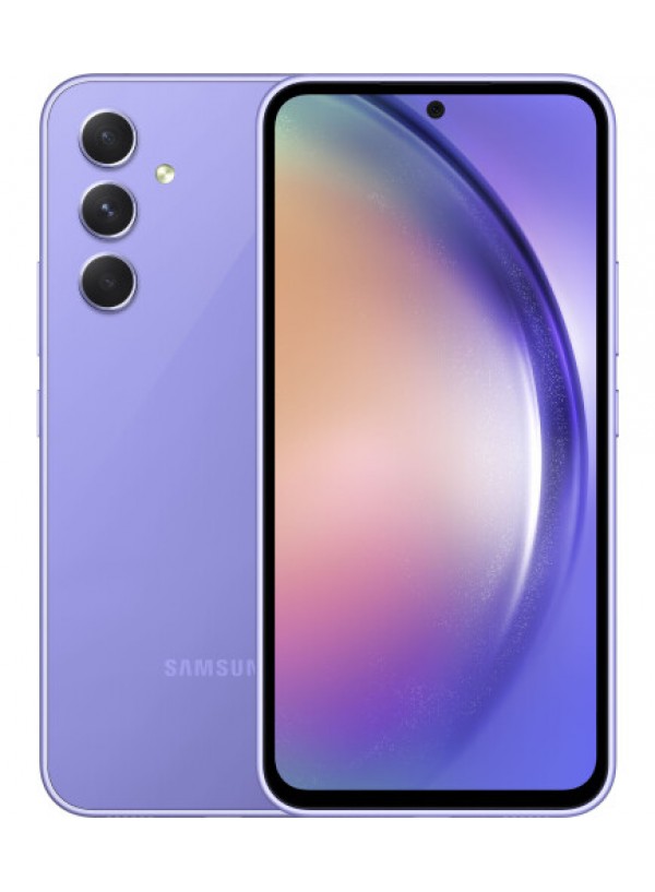 Samsung Galaxy A54 8/256Gb Light Violet + защитное стекло В ПОДАРОК