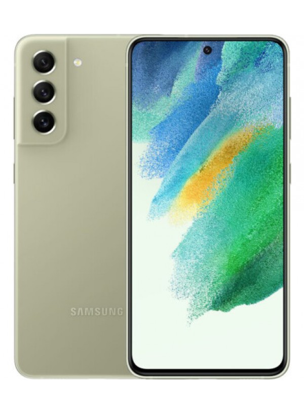 Samsung Galaxy S21 FE 6/128Light Green + захисне скло У ПОДАРУНОК