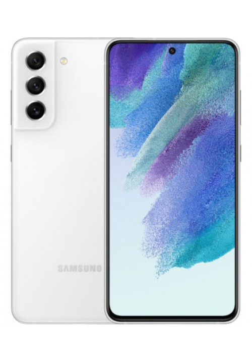 Samsung Galaxy S21 FE 8/256 White + защитное стекло В ПОДАРОК