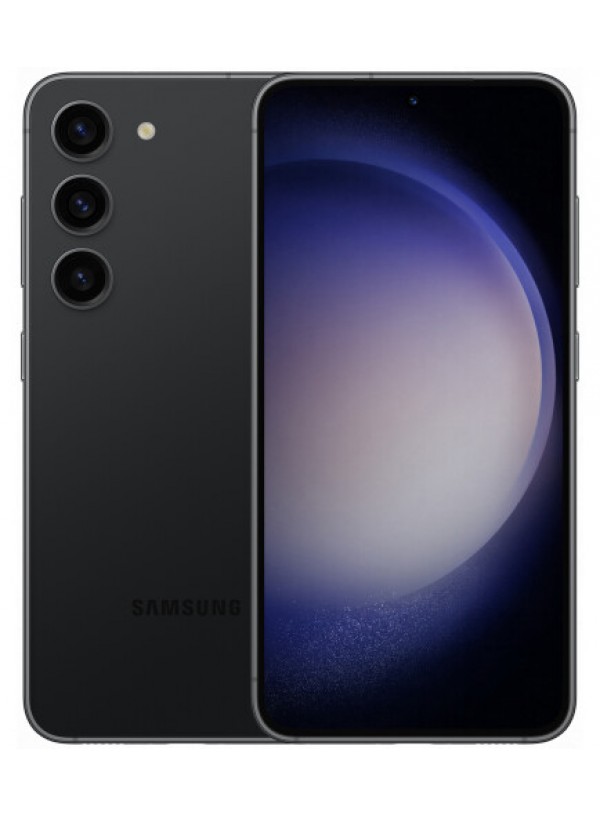 Samsung Galaxy S23 8/128Gb Black + захисне скло У ПОДАРУНОК