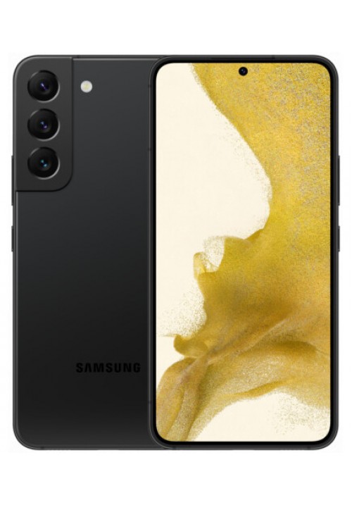 Samsung Galaxy S22 8/256Gb Black + защитное стекло В ПОДАРОК