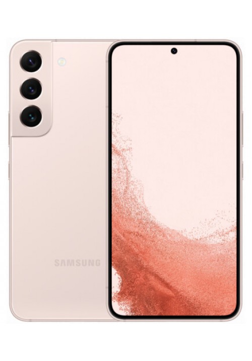 Samsung Galaxy S22 8/256Gb Pink + защитное стекло В ПОДАРОК