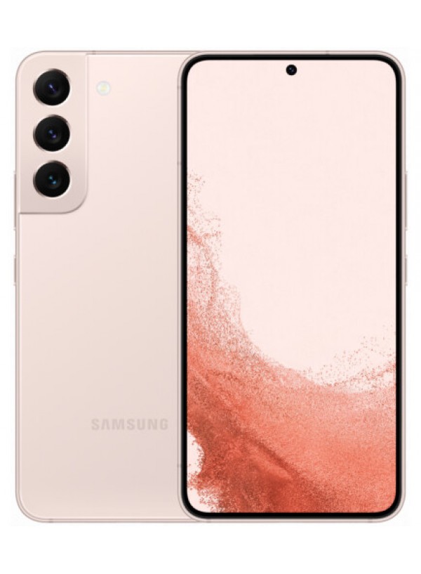 Samsung Galaxy S22 8/256Gb Pink + захисне скло У ПОДАРУНОК