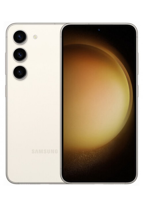 Samsung Galaxy S23 8/256Gb Cream + захисне скло У ПОДАРУНОК