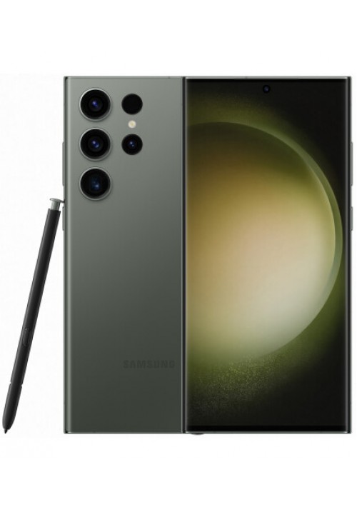 Samsung Galaxy S23 Ultra 12/256Gb Green + защитное стекло В ПОДАРОК