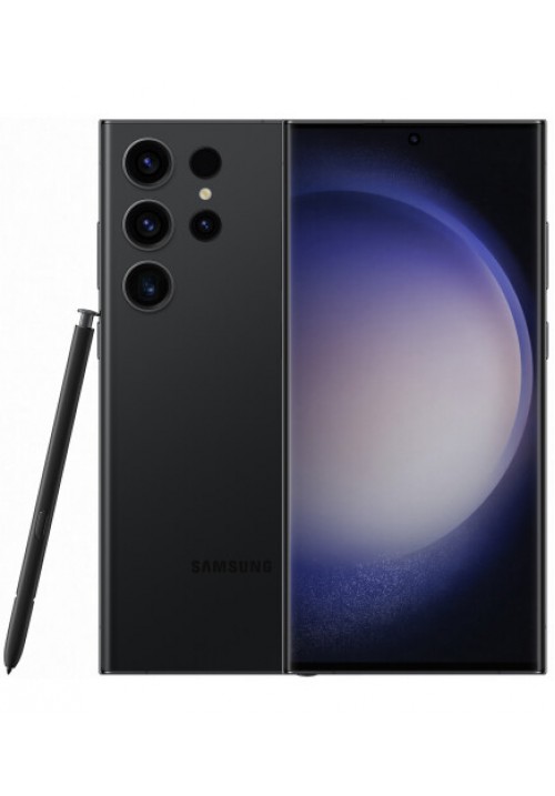 Samsung Galaxy S23 Ultra 12/256Gb Phantom Black + защитное стекло В ПОДАРОК