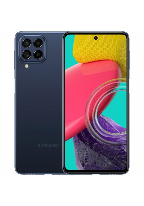 Samsung Galaxy M53 6/128Gb Blue + защитное стекло В ПОДАРОК