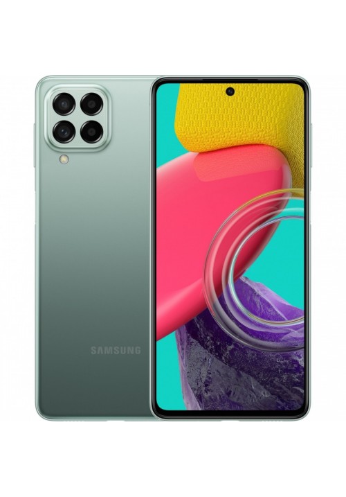 Samsung Galaxy M53 6/128Gb Green + захисне скло У ПОДАРУНОК