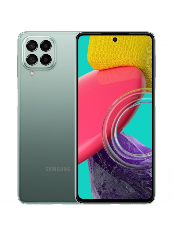Samsung Galaxy M53 6/128Gb Green + захисне скло У ПОДАРУНОК
