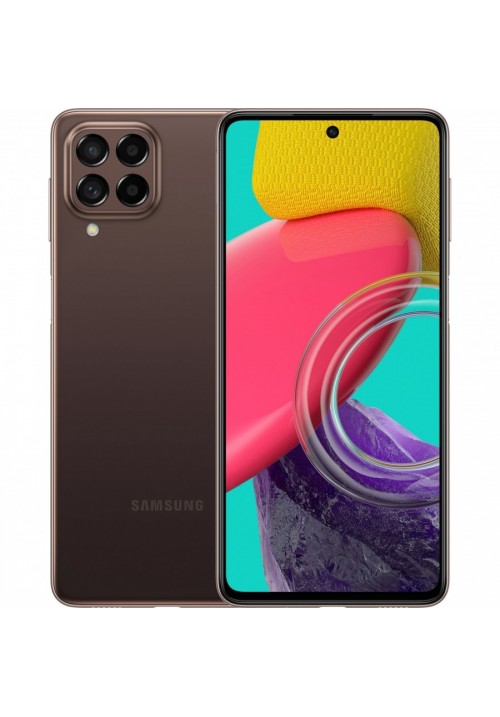 Samsung Galaxy M53 6/128Gb Brown + защитное стекло В ПОДАРОК
