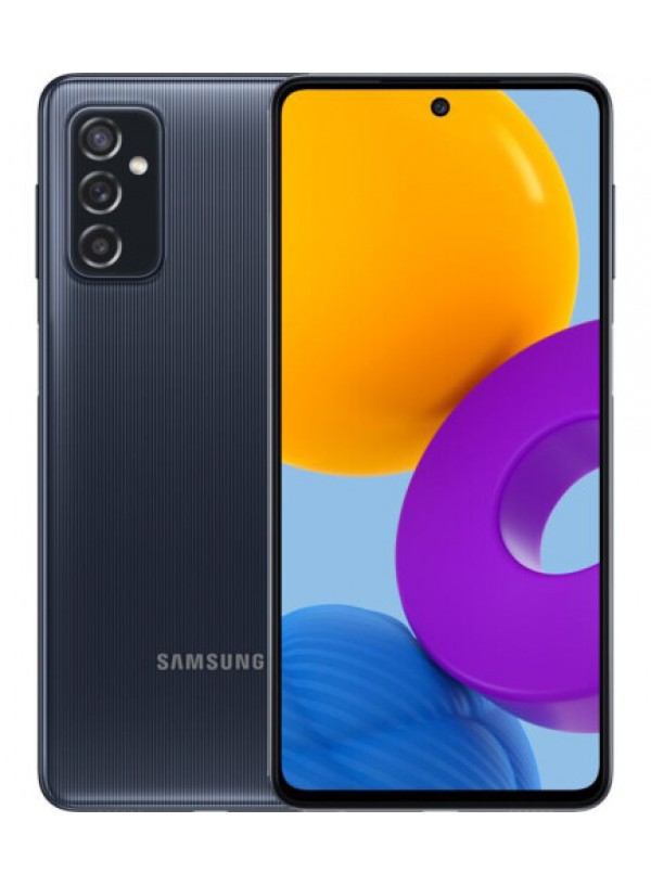 Samsung Galaxy M52 6/128Gb Black + защитное стекло В ПОДАРОК