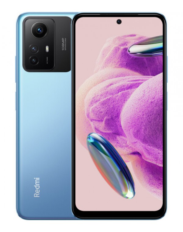 Xiaomi Redmi Note 12S 8/256 Ice Blue + захисне скло У ПОДАРУНОК