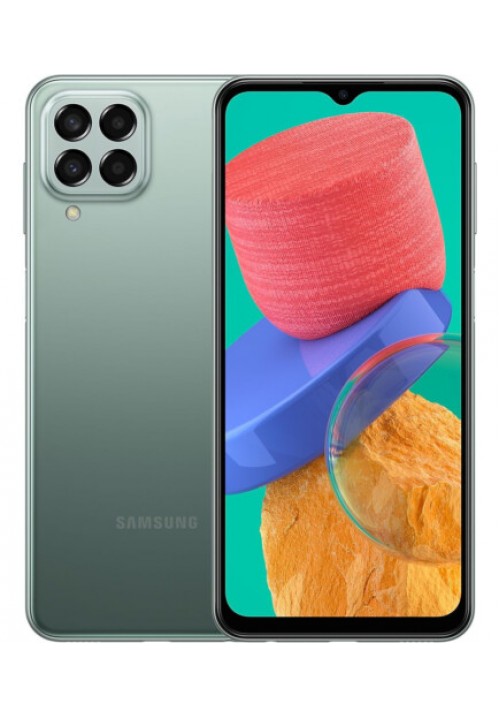 Samsung Galaxy M33 6/128Gb Green + защитное стекло В ПОДАРОК