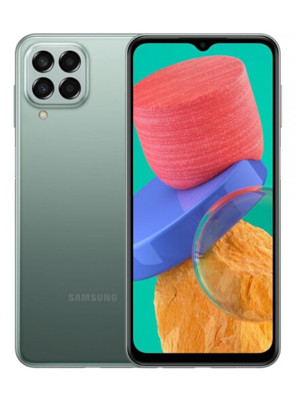 Samsung Galaxy M33 6/128Gb Green + захисне скло У ПОДАРУНОК