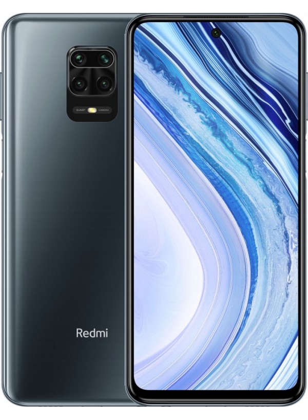 Redmi Note 9 Pro 6/128GB Interstellar Grey + защитное стекло В ПОДАРОК