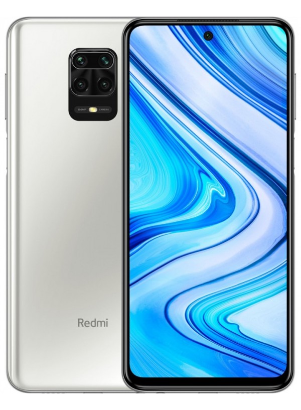 Redmi Note 9 Pro 6/128GB Glacier White + защитное стекло В ПОДАРОК