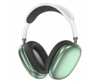 Беспроводные накладные наушники блютуз с микрофоном XO BE25 Bluetooth Зеленый