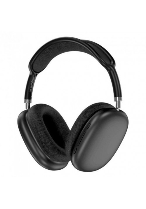 Бездротові накладні навушники блютуз з мікрофоном XO BE25 Bluetooth Чорний