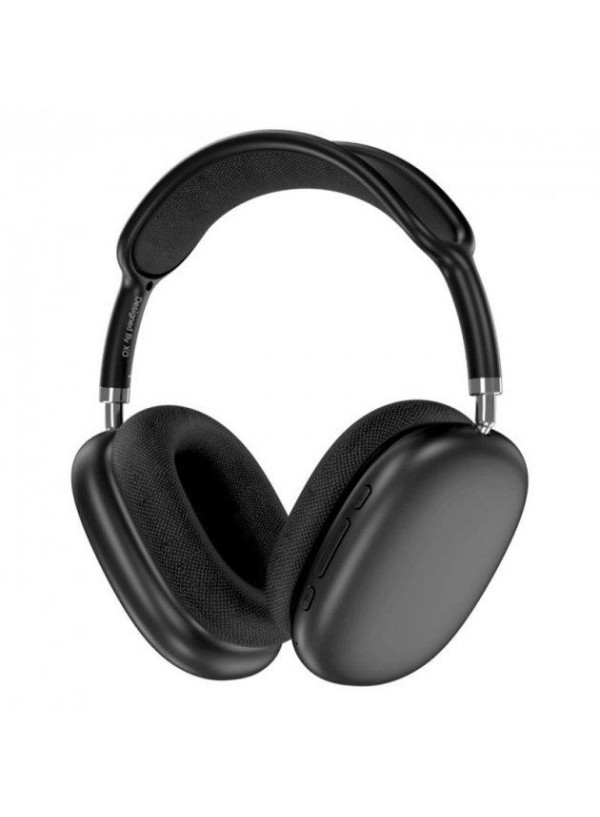 Бездротові накладні навушники блютуз з мікрофоном XO BE25 Bluetooth Чорний
