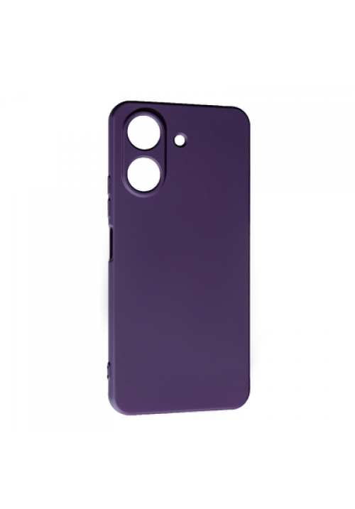 Силикон Case SMTT Dark Violet Xiaomi Redmi 13C/Poco C65