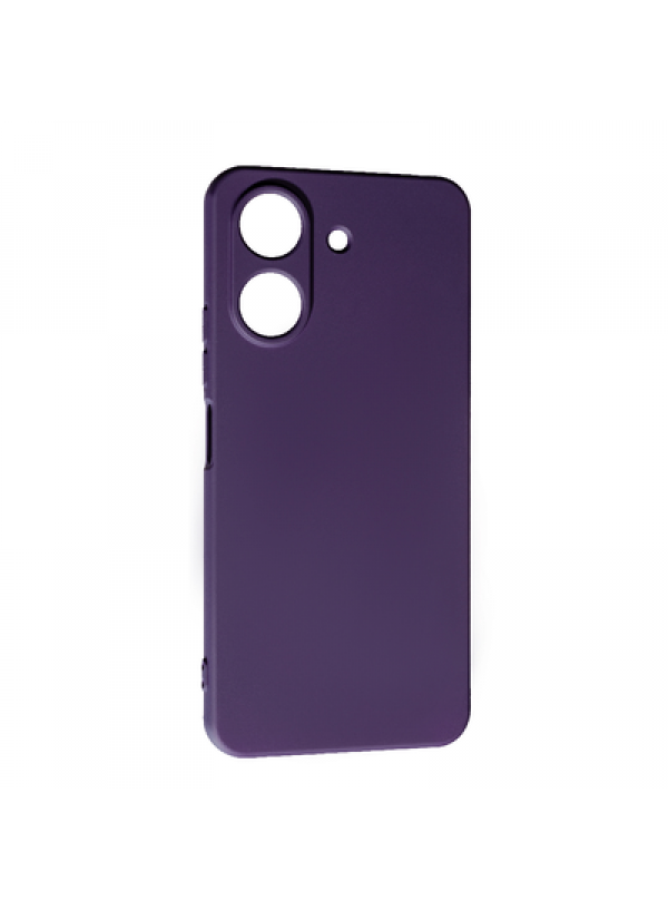 Силикон Case SMTT Dark Violet Xiaomi Redmi 13C/Poco C65