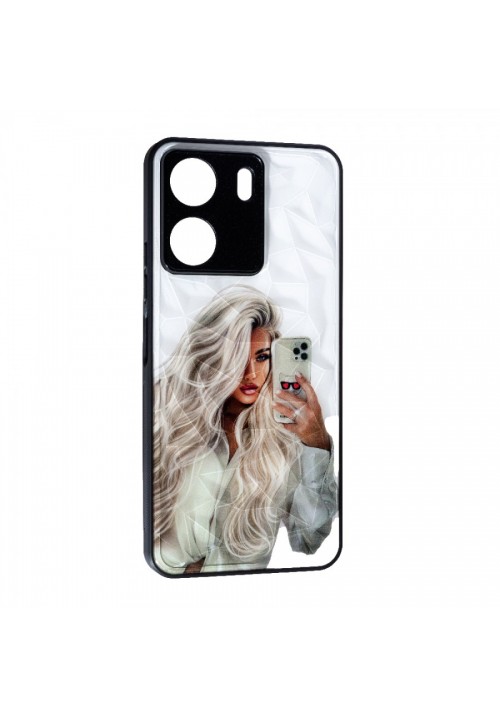 Накладка Prisma Ladies New Girl with Phone Xiaomi Redmi 13C/Poco C65