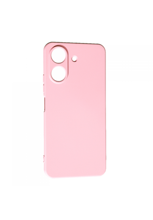 Силикон Case SMTT Pink Xiaomi Redmi 13C/Poco C65