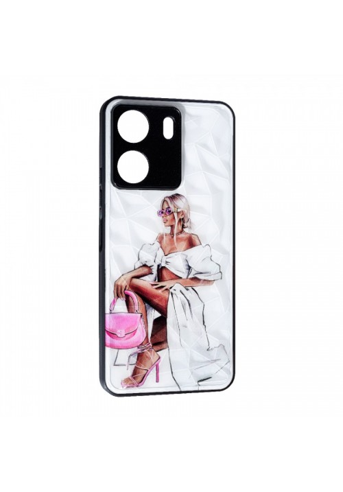 Накладка Prisma Ladies New Pink Bag Xiaomi Redmi 13C/Poco C65