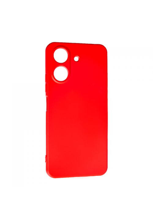 Силикон Case SMTT Red Xiaomi Redmi 13C/Poco C65
