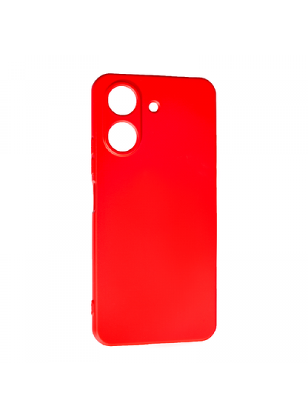 Силікон Case SMTT Red Xiaomi Redmi 13C/Poco C65