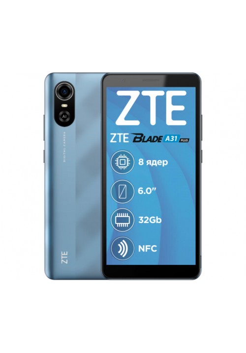 ZTE BLADE A31 PLUS 1/32 GB Blue