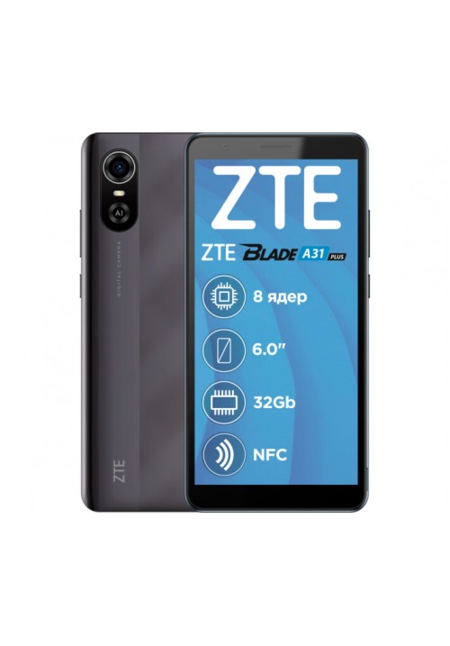 ZTE BLADE A31 PLUS 1/32 GB Gray