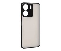Чохол Armorstandart Frosted Matte for Xiaomi Redmi 13C/Poco C65 Black (ARM72510)