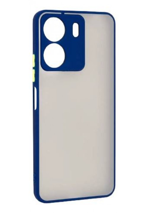 Чехол Armorstandart Frosted Matte for Xiaomi Redmi 13C/Poco C65 Navy Blue (ARM72512)