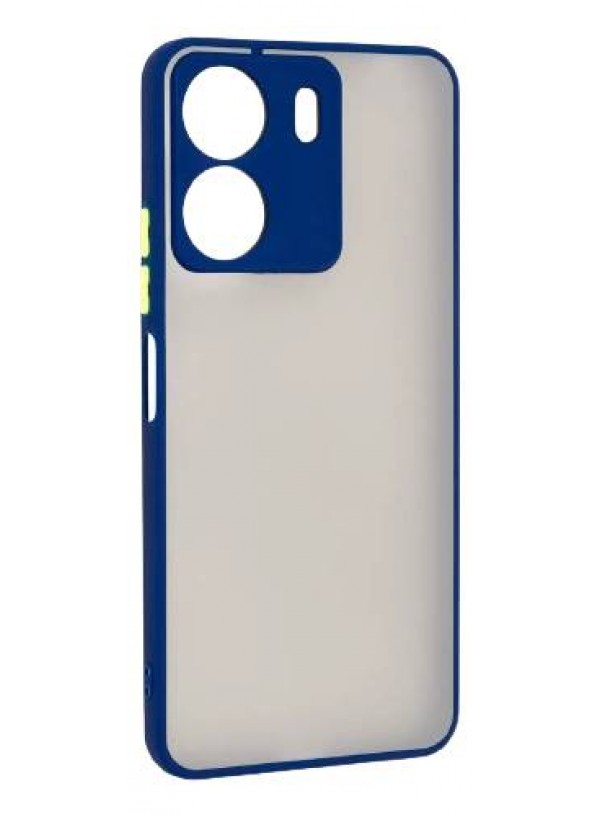 Чохол Armorstandart Frosted Matte for Xiaomi Redmi 13C/Poco C65 Navy Blue (ARM72512)