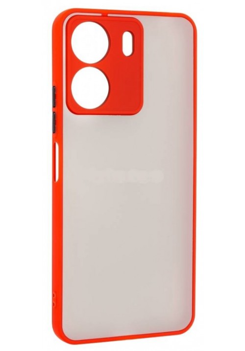 Чехол Armorstandart Frosted Matte for Xiaomi Redmi 13C/Poco C65 Red (ARM72513)