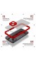 Чохол Armorstandart Frosted Matte for Xiaomi Redmi 13C/Poco C65 Red (ARM72513)